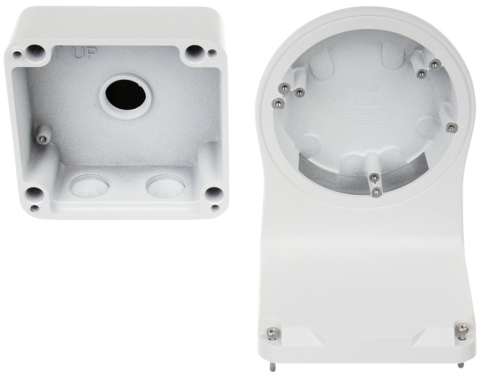 BALTER X Wandhalterung mit Anschlussdose / Junction Box für PRO Dome-Kameras mit Vario- und Motorzoom-Objektiven, 125 x 125 x