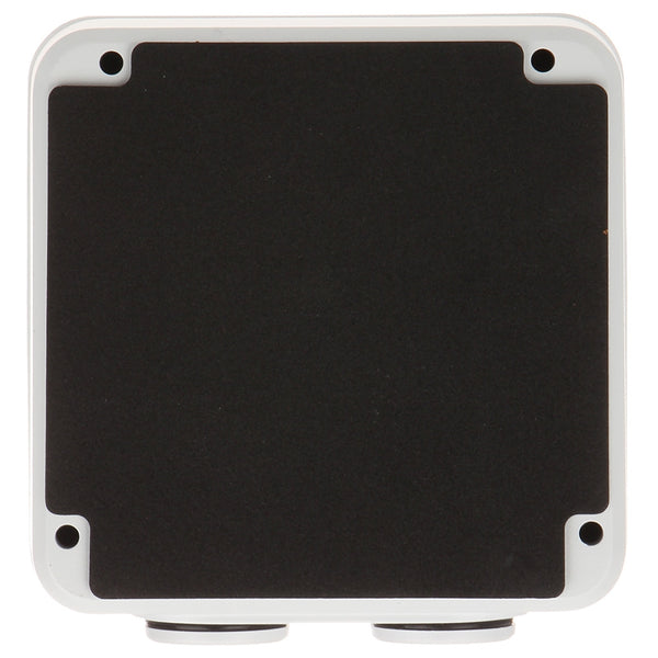 BALTER X Wandhalterung mit Anschlussdose / Junction Box für PRO Dome-Kameras mit Vario- und Motorzoom-Objektiven, 125 x 125 x