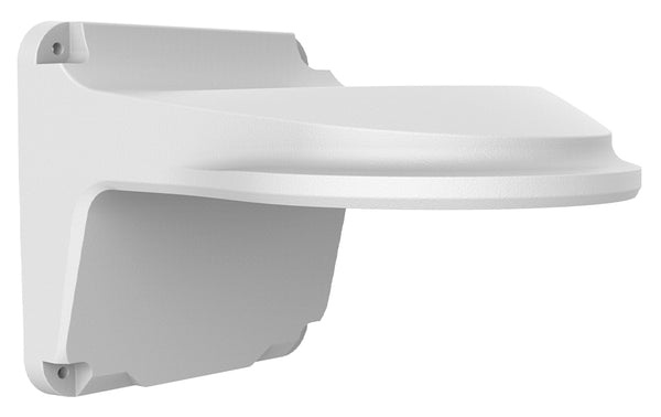 BALTER X Wandhalterung für PRO Dome-Kameras mit Vario- und Motorzoom-Objektiven, 125 x 125 x 208 mm, Aluminium, Weiß – BCC-A1