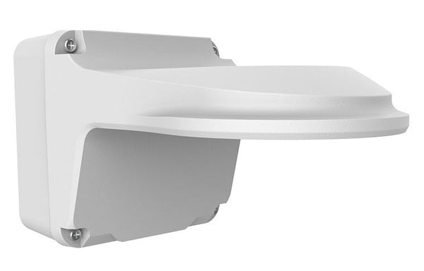 BALTER X Wandhalterung mit Anschlussdose / Junction Box für PRO Dome-Kameras mit Vario- und Motorzoom-Objektiven, 125 x 125 x