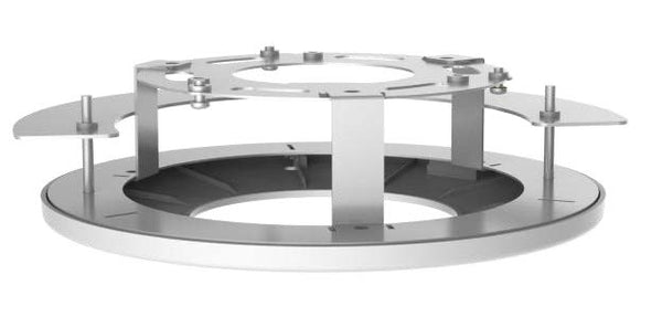 BALTER X Deckeneinbauhalterung / Unterputzhalterung für PRO Dome-Kameras mit Vario- und Motorzoom-Objektiven, D235 x 63 mm, M