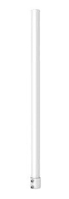 BALTER X Erweiterung der Deckenhalterung (500mm, benötigt Adapter für Hängemontage mit BCC-A05CM), D32 x 520 mm, Aluminium, W