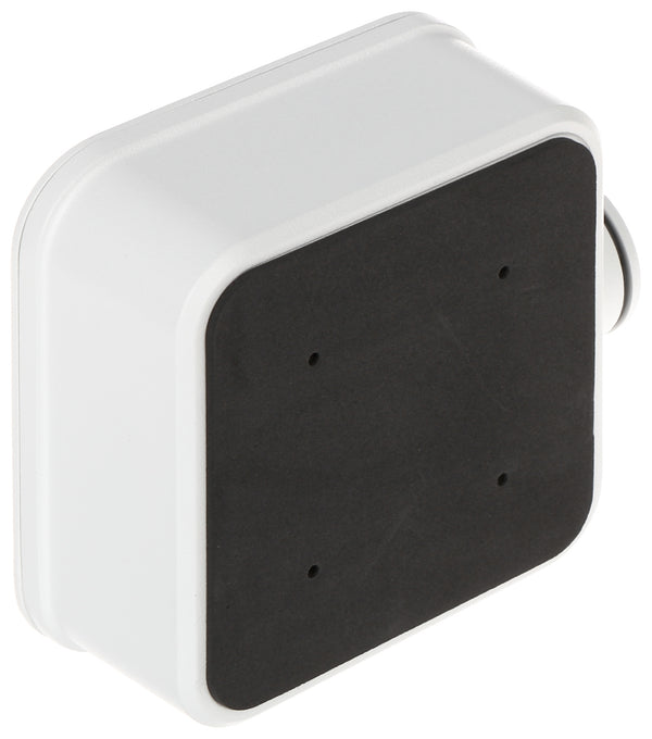 BALTER X Kleine Anschlussdose / Mini Junction Box für Außenkameras mit Fixbrennweite und rechteckiger Wandhalterung, 93 x 93 