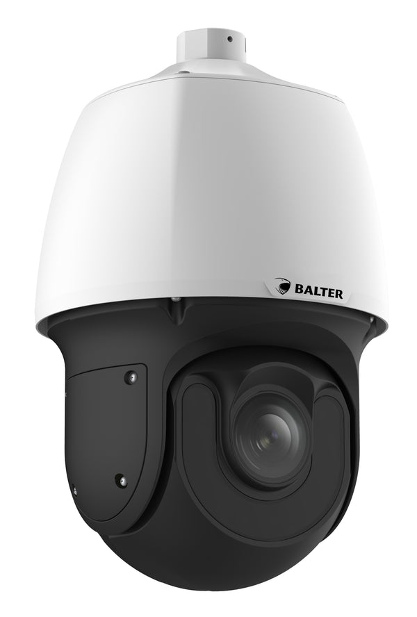 BALTER X PRO NightHawk IP PTZ-Kamera mit 4.0MP, 33X Zoom, 2688x1520p, Nachtsicht 200m, Auto-Tracking, WDR 120dB, Ultra H.265,