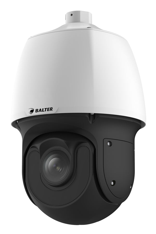 BALTER X PRO NightHawk IP PTZ-Kamera mit 4.0MP, 33X Zoom, 2688x1520p, Nachtsicht 200m, Auto-Tracking, WDR 120dB, Ultra H.265,