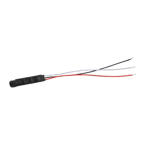 Externes Mikrofon, Stecker im Kabelanschluss, 130mm, 6V - 12V DC – NAC-MC2