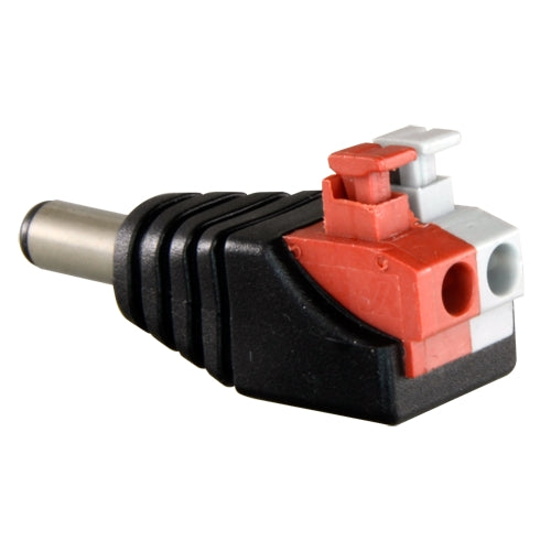 DC Stecker, Ausgang + / von 2 Klemmen, 38 x 13 mm – NAC-C280A