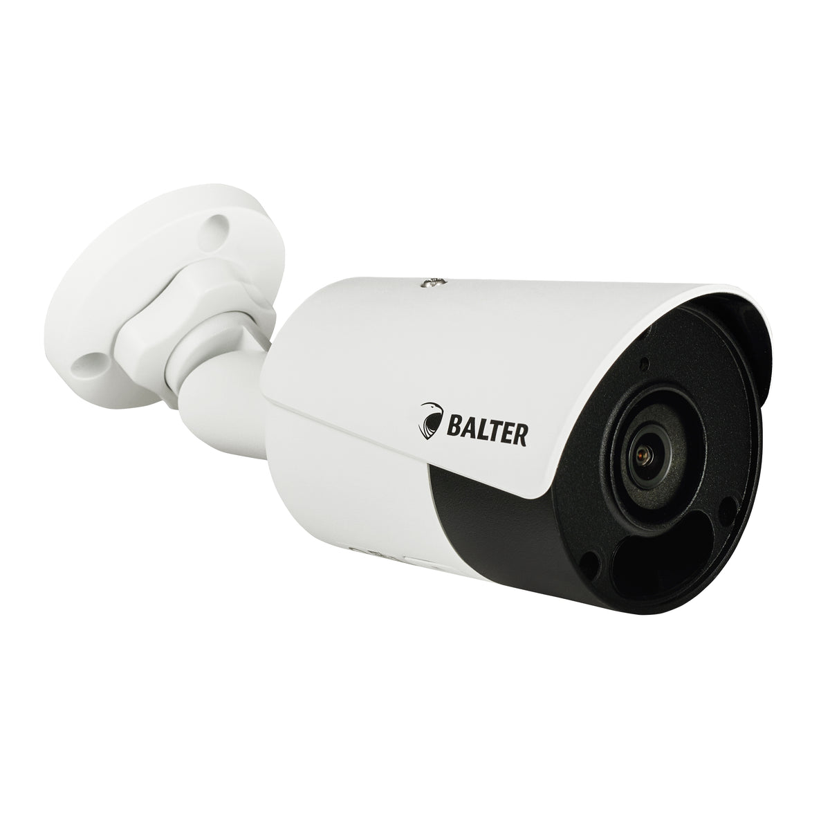 BALTER X ECO IP Außenkamera mit 4.0MP, 2.8mm, Nachtsicht 50m, WDR 120dB, Einbruch- und Körperdetektion, PoE/12V DC, IP67 – IP