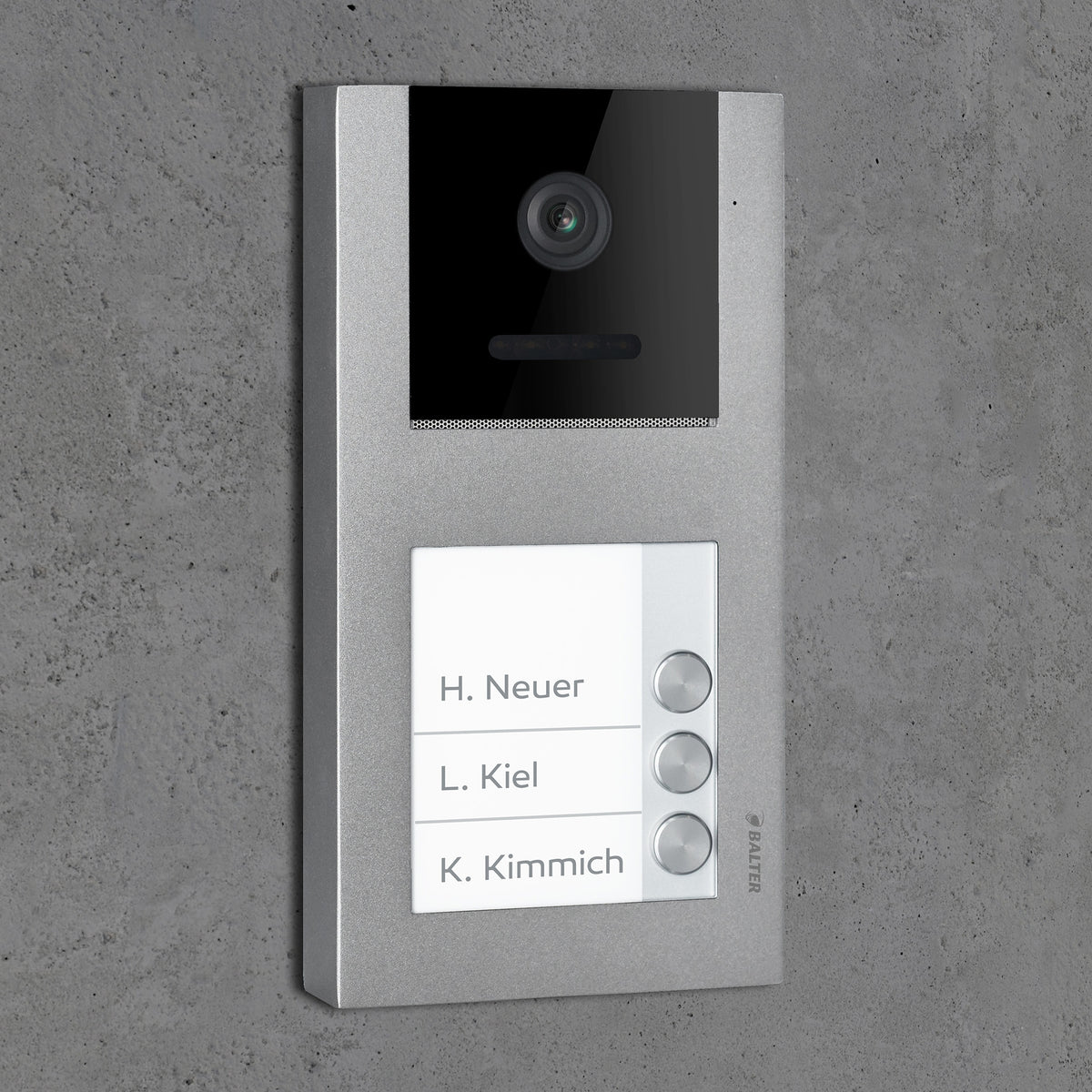 BALTER EVO Aufputz-Türstation – EVO-AP-3FAM