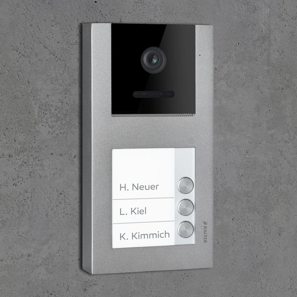 BALTER EVO Aufputz-Türstation – EVO-AP-3FAM