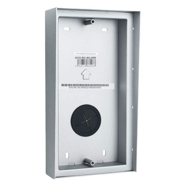 BALTER EVO Aufputzmontagehalterung / Regenschild – EVO-RC-SILVER