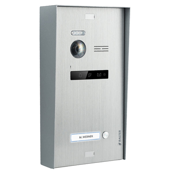 BALTER EVO Aufputzmontagehalterung / Regenschild – EVO-RC-SILVER