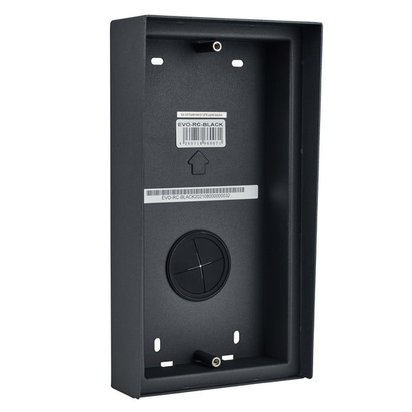 BALTER EVO Aufputzmontagehalterung / Regenschild – EVO-RC-BLACK