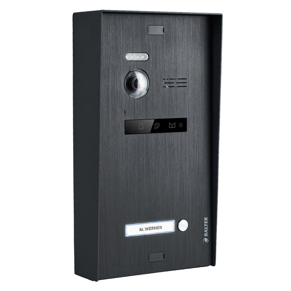 BALTER EVO Aufputzmontagehalterung / Regenschild – EVO-RC-BLACK