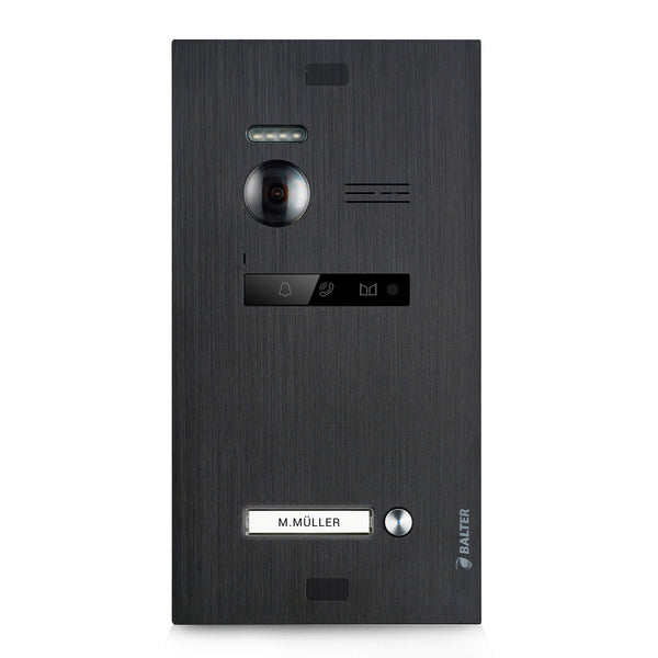 BALTER EVO 2-Draht BUS Komplettsystem – EVO-KIT-ALL-BLACK-1FAM