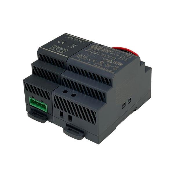 BALTER Hauptstromverteiler, 2-Draht BUS Technologie, Stromversorgung für bis zu 6 Monitore und 2 Türstationen – BUS-C6002H