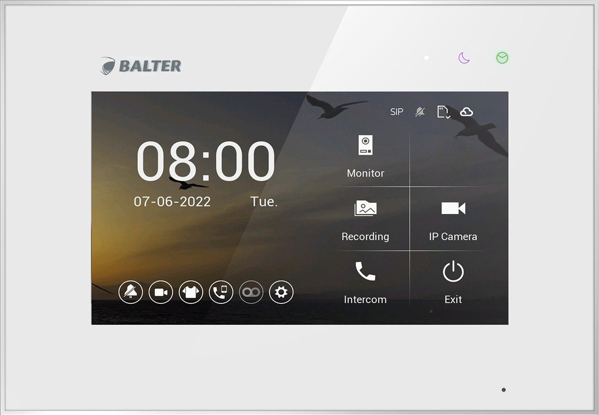 BALTER EVO HD 7-Zoll Videostation – EVO-HD-7M