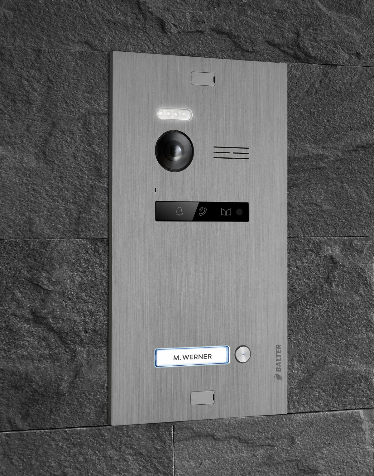 BALTER EVO HD IP-Türstation – EVO-HD-1FAM