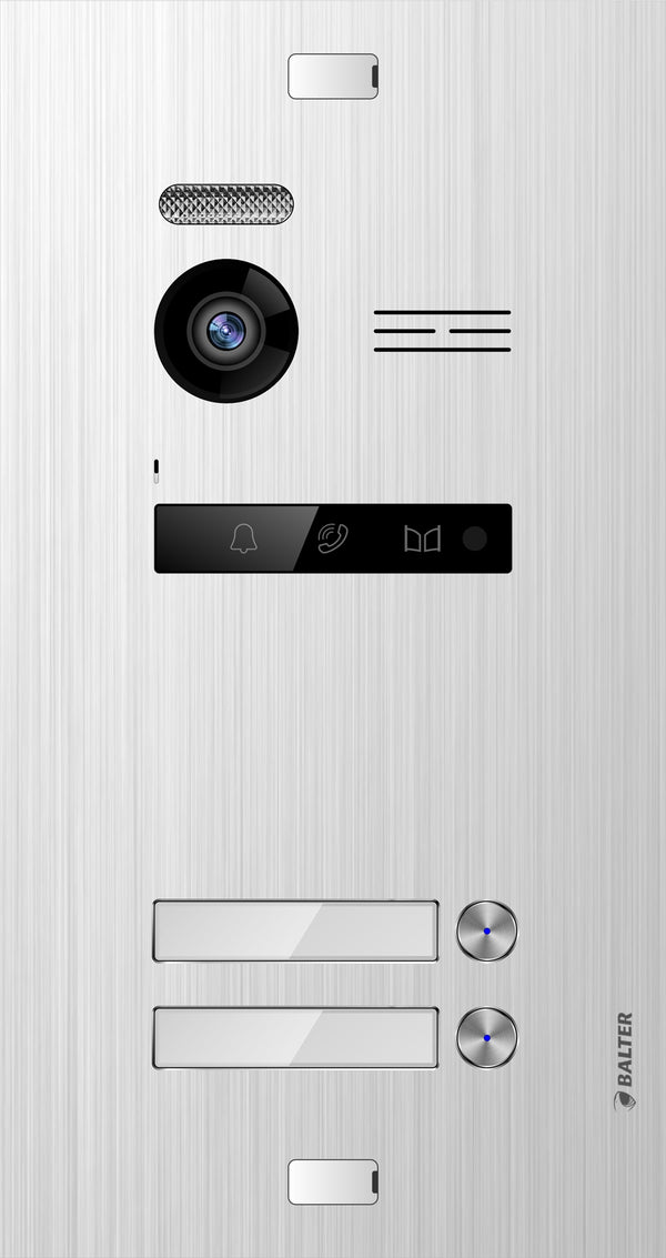 BALTER EVO HD IP-Türstation – EVO-HD-2FAM