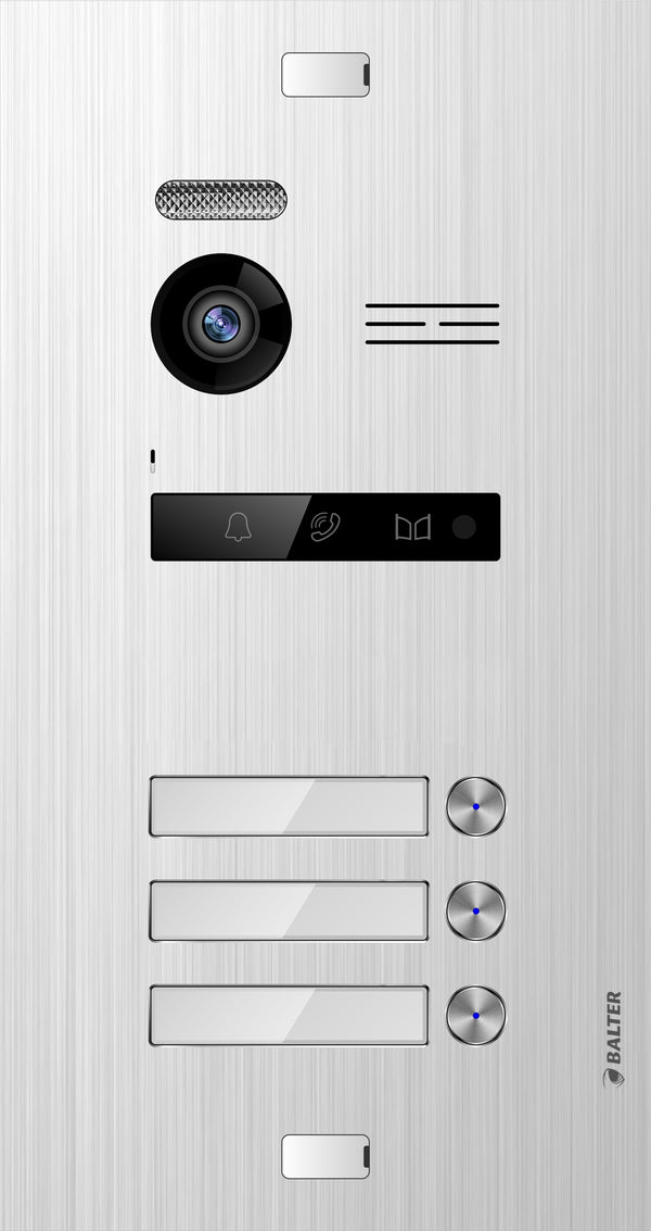 BALTER EVO HD IP-Türstation – EVO-HD-3FAM