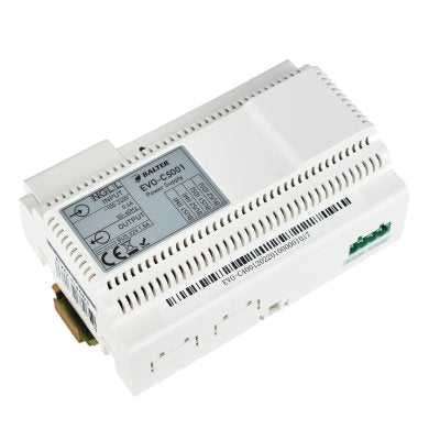 BALTER EVO HD Hauptstromverteiler, 2-Draht BUS Technologie, Stromversorgung für EVO HD Monitore und Türstationen – EVO-HD-C50
