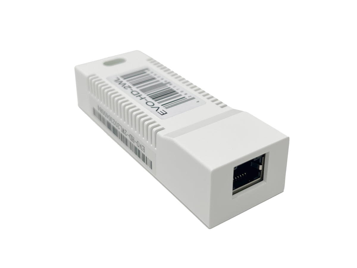 BALTER EVO HD 2-Draht-Bus zu LAN Konverter, 1 BUS-Anschluss, 1 RJ45-Anschluss,  Led-Anzeige für den Betriebsstatus, funktioni