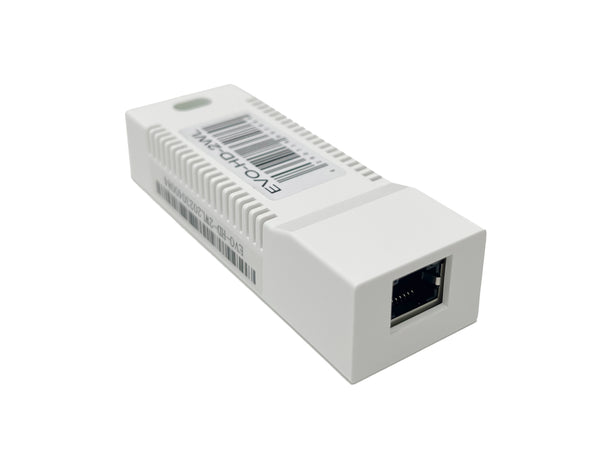 BALTER EVO HD 2-Draht-Bus zu LAN Konverter, 1 BUS-Anschluss, 1 RJ45-Anschluss,  Led-Anzeige für den Betriebsstatus, funktioni