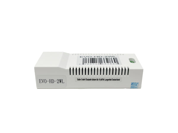 BALTER EVO HD 2-Draht-Bus zu LAN Konverter, 1 BUS-Anschluss, 1 RJ45-Anschluss,  Led-Anzeige für den Betriebsstatus, funktioni