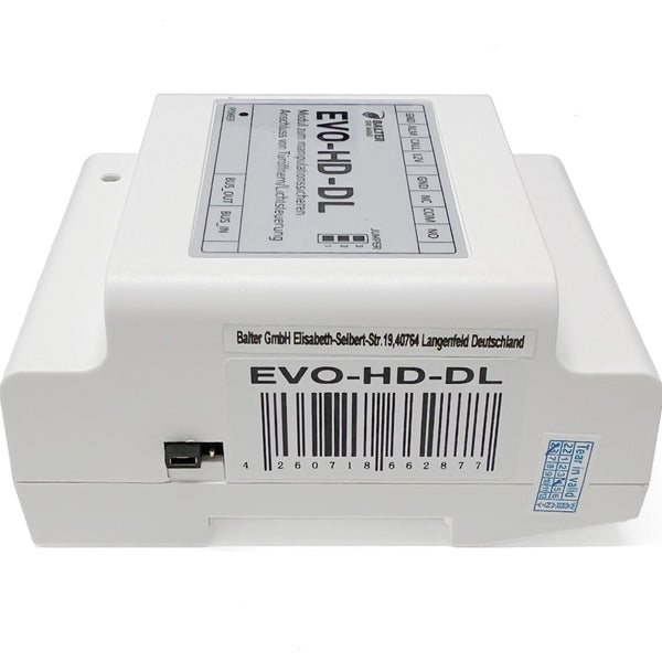 BALTER EVO HD Türöffner Modul, IP über 2-Draht BUS Technologie, Türöffner Steuereinheit für extra Sicherheit, Manipulationssi