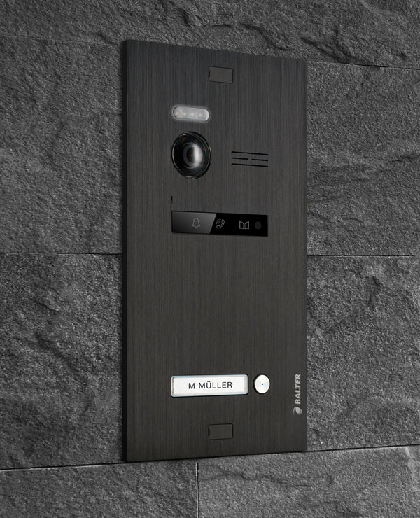 BALTER EVO HD IP-Türstation – EVO-HD-BLACK-1FAM