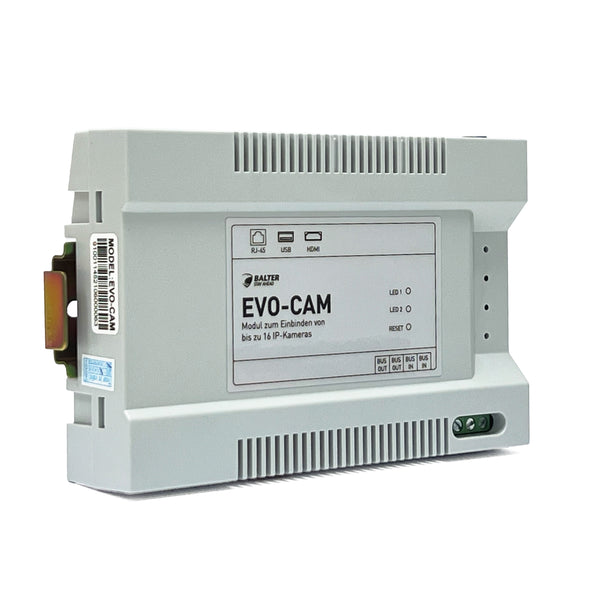 BALTER EVO-CAM-Modul für bis zu 16 IP-Kameras – EVO-CAM