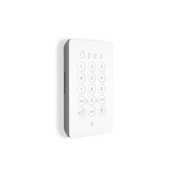 Shepherd Alarm System - 2-Way Wireless Advanced Icon Keypad with RFID Reader for Shepherd Control Panels, Easy and user-frien