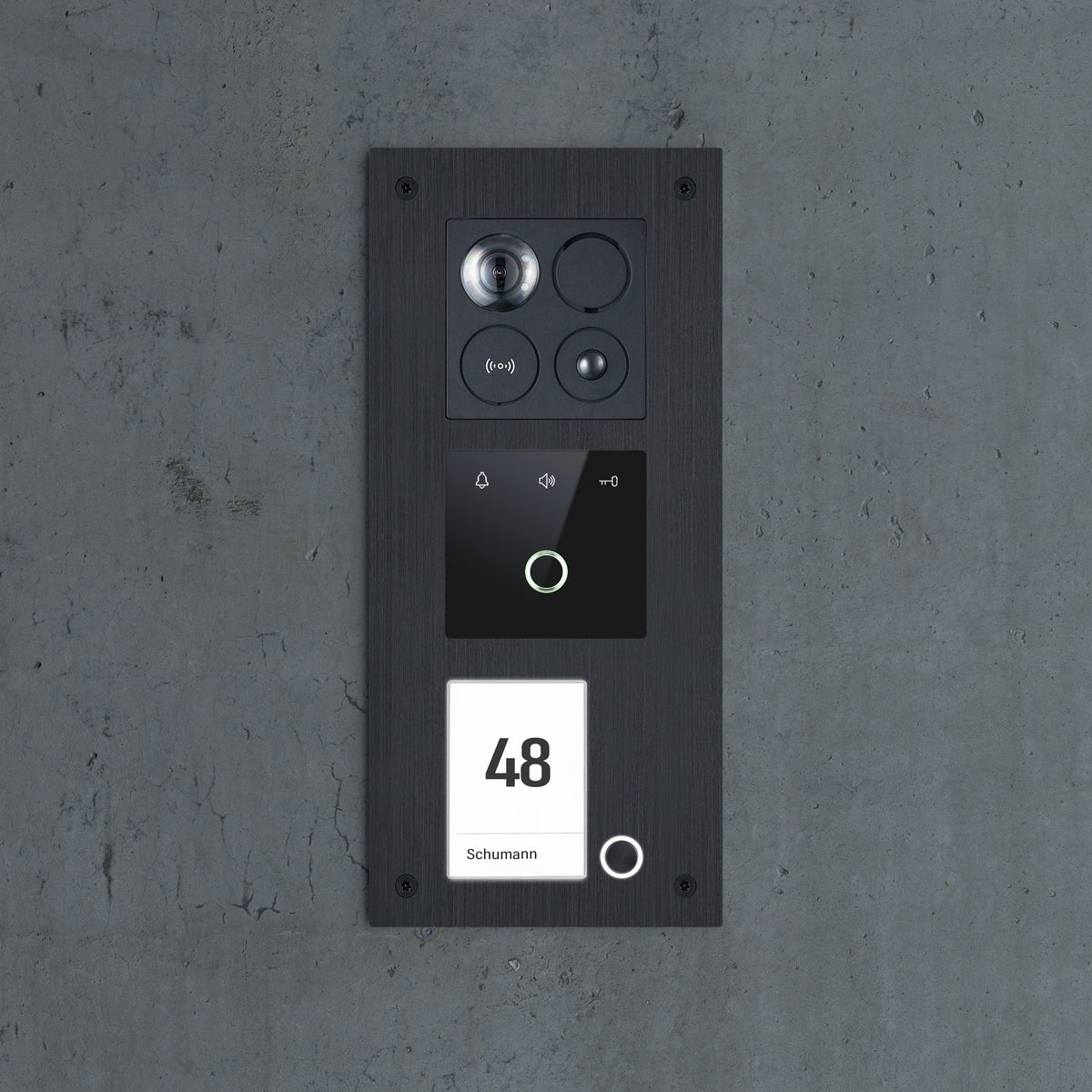 BALTER ERA IP Fingerprint Türstation – ERA-1FR-FNB01
