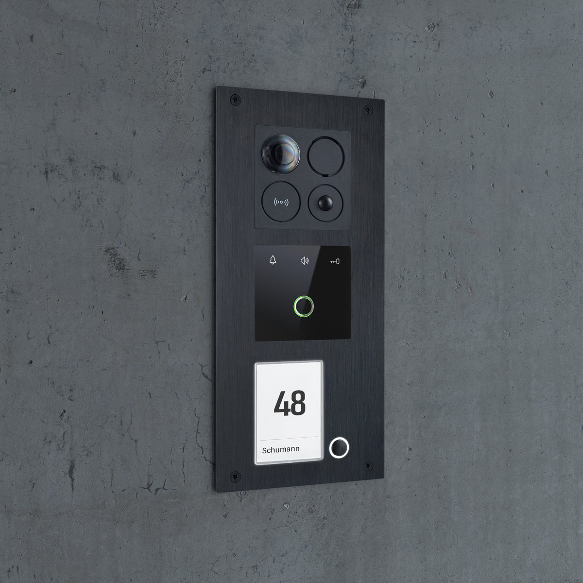 BALTER ERA IP Fingerprint Türstation – ERA-1FR-FNB01