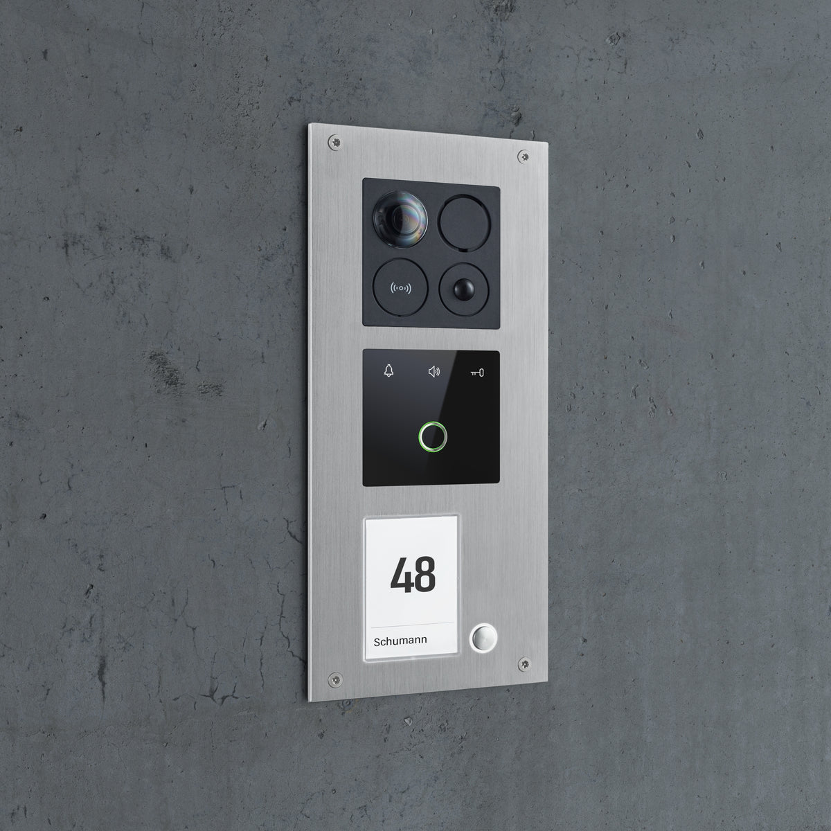 BALTER ERA IP Fingerprint Türstation – ERA-1FR-FNS01