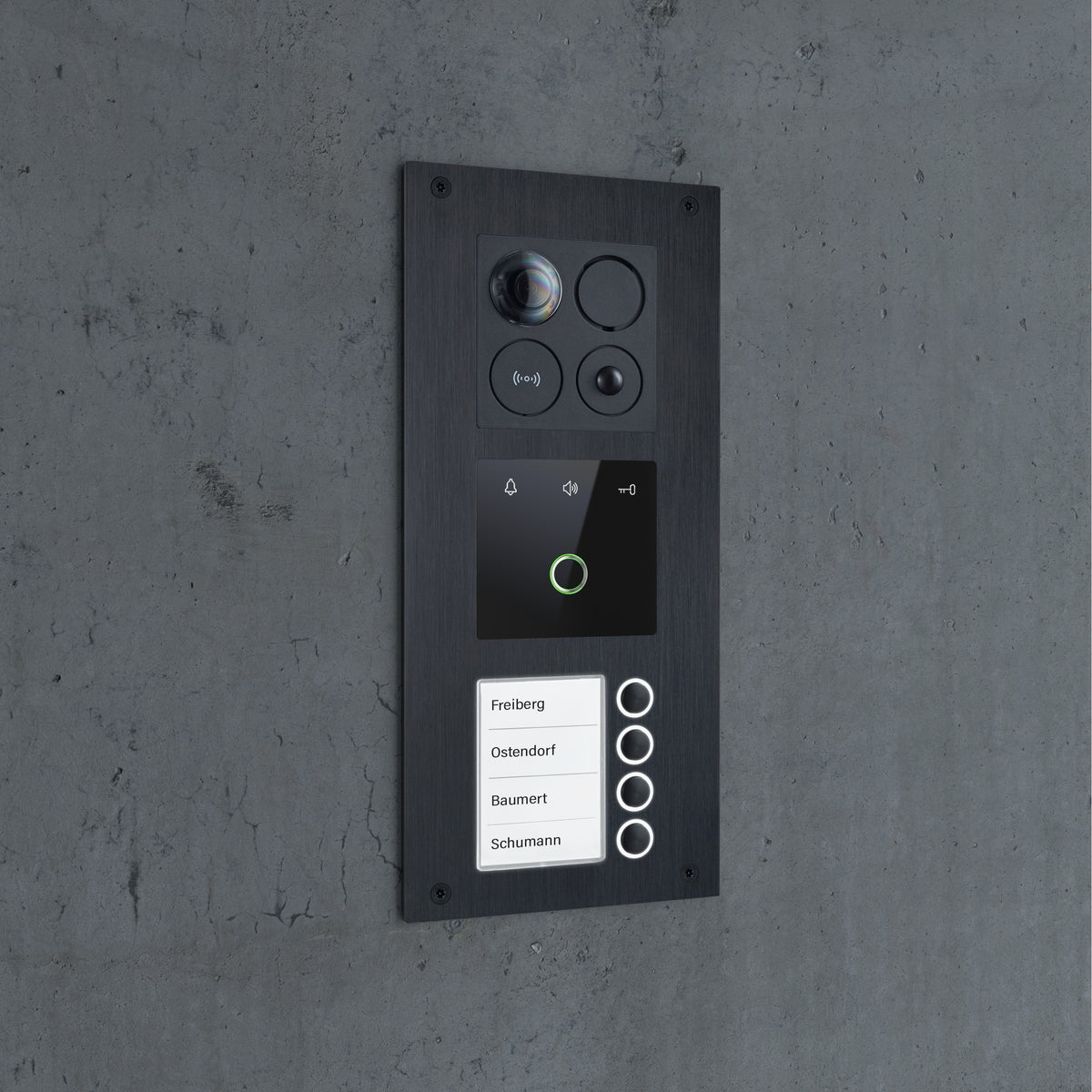 BALTER ERA IP Fingerprint Türstation – ERA-4FR-FNB01