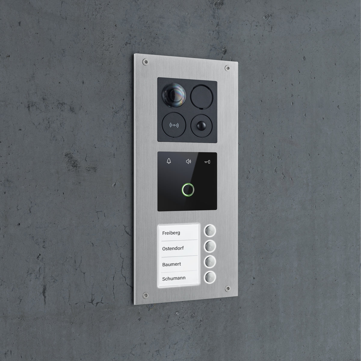 BALTER ERA IP Fingerprint Türstation – ERA-4FR-FNS01