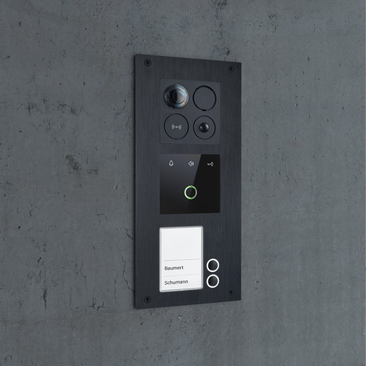 BALTER ERA IP Fingerprint Türstation – ERA-2FR-FNB01