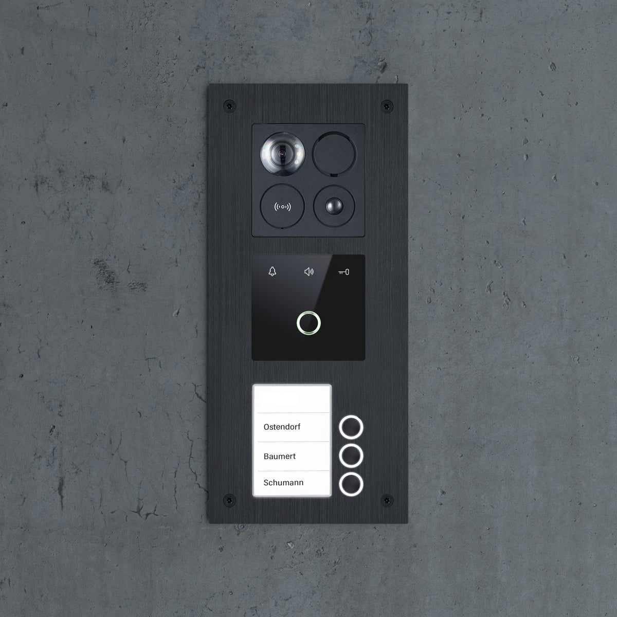 BALTER ERA IP Fingerprint Türstation – ERA-3FR-FNB01