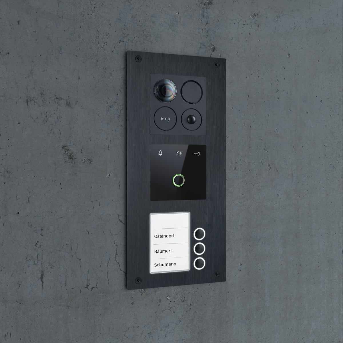 BALTER ERA IP Fingerprint Türstation – ERA-3FR-FNB01