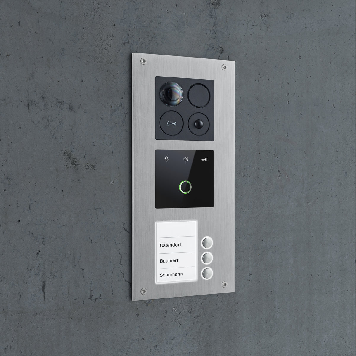 BALTER ERA IP Fingerprint Türstation – ERA-3FR-FNS01