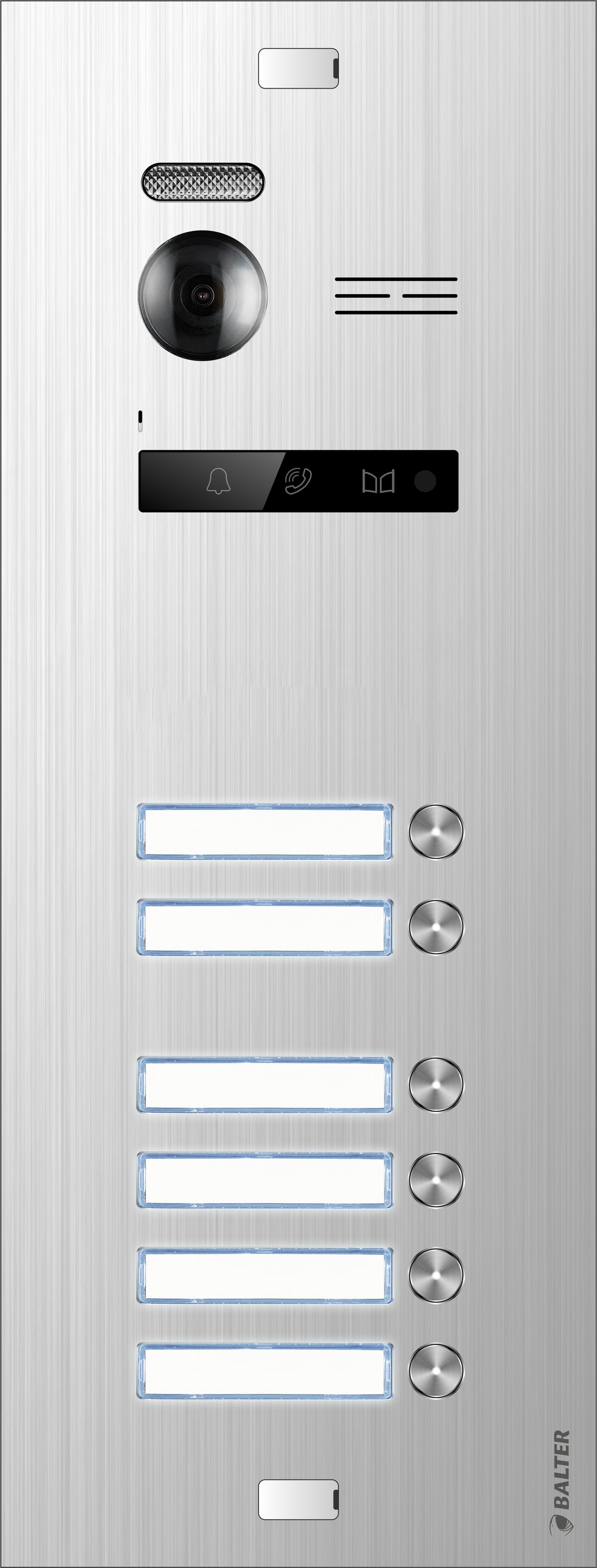 BALTER EVO HD IP-Türstation – EVO-HD-6FAM