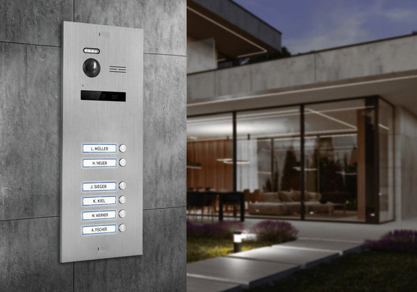 BALTER EVO HD IP-Türstation – EVO-HD-6FAM