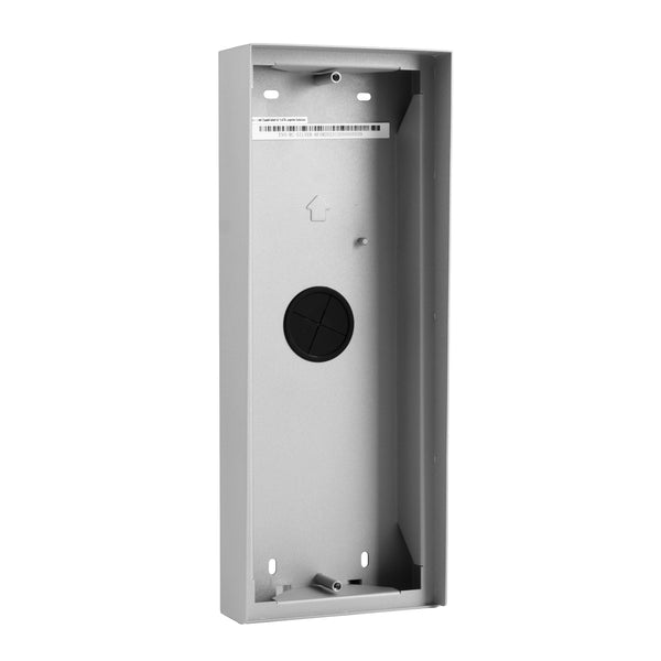 BALTER EVO Silver Aufputzmontagehalterung / Regenschild für die EVO-SILVER Türstationen von 5 bis 8 Teilnehmer / Familien – E