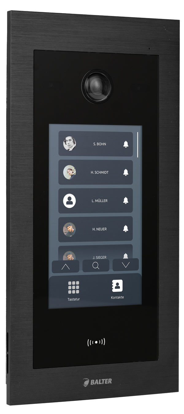 BALTER EVO HD TOUCH 7 Türstation – EVO-HD-BLACK-TOUCH-7