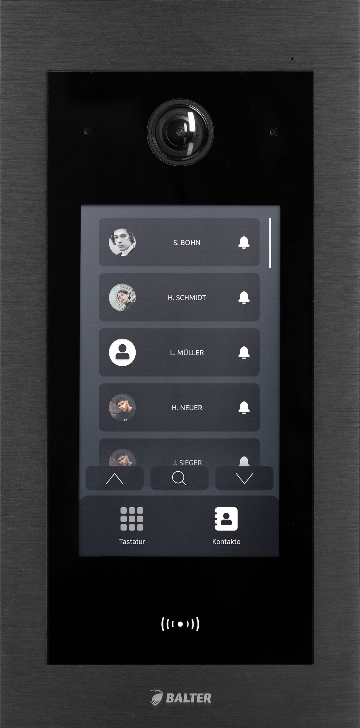 BALTER EVO HD TOUCH 7 Türstation – EVO-HD-BLACK-TOUCH-7