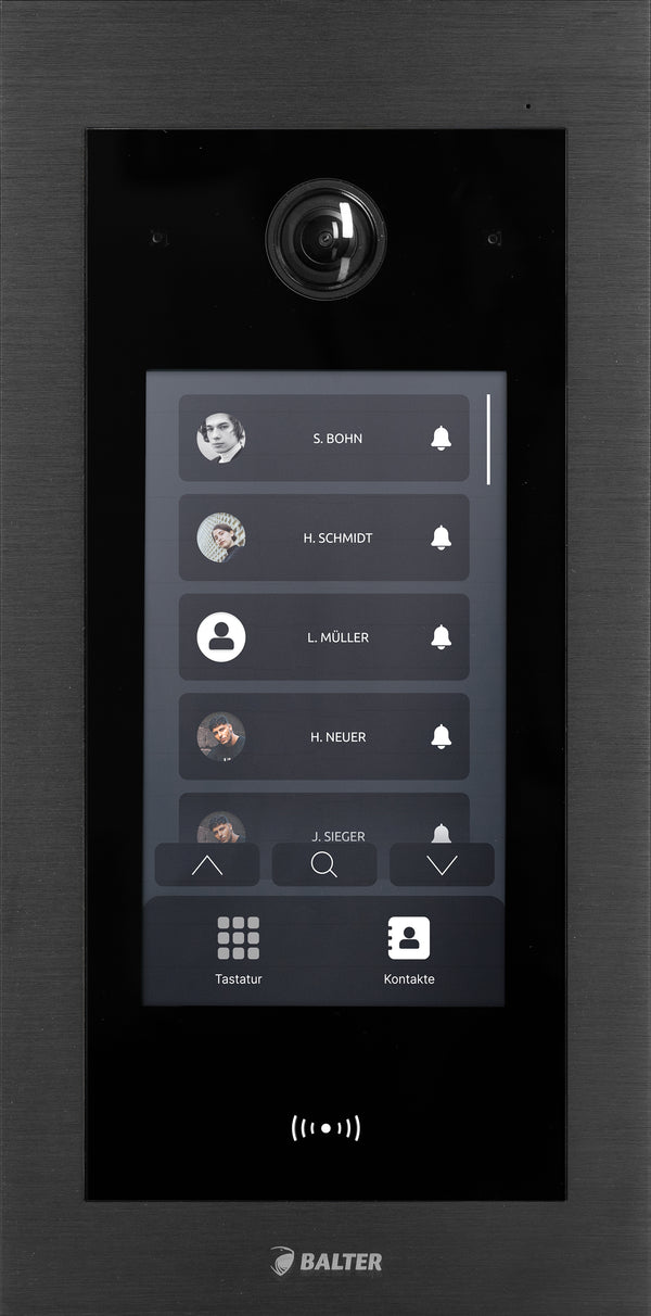 BALTER EVO HD TOUCH 7 Türstation – EVO-HD-BLACK-TOUCH-7