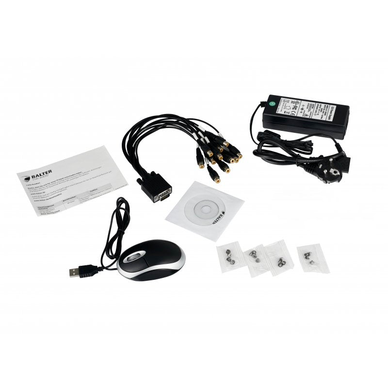 BALTER BHR-4316C Hybrid-Videorekorder – Ansicht 4