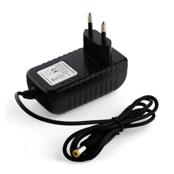 NEOSTAR Steckernetzteil 12V DC mit 2A (24 Watt) für Überwachungskameras, Innenraumbetrieb – BMPA-1220A
