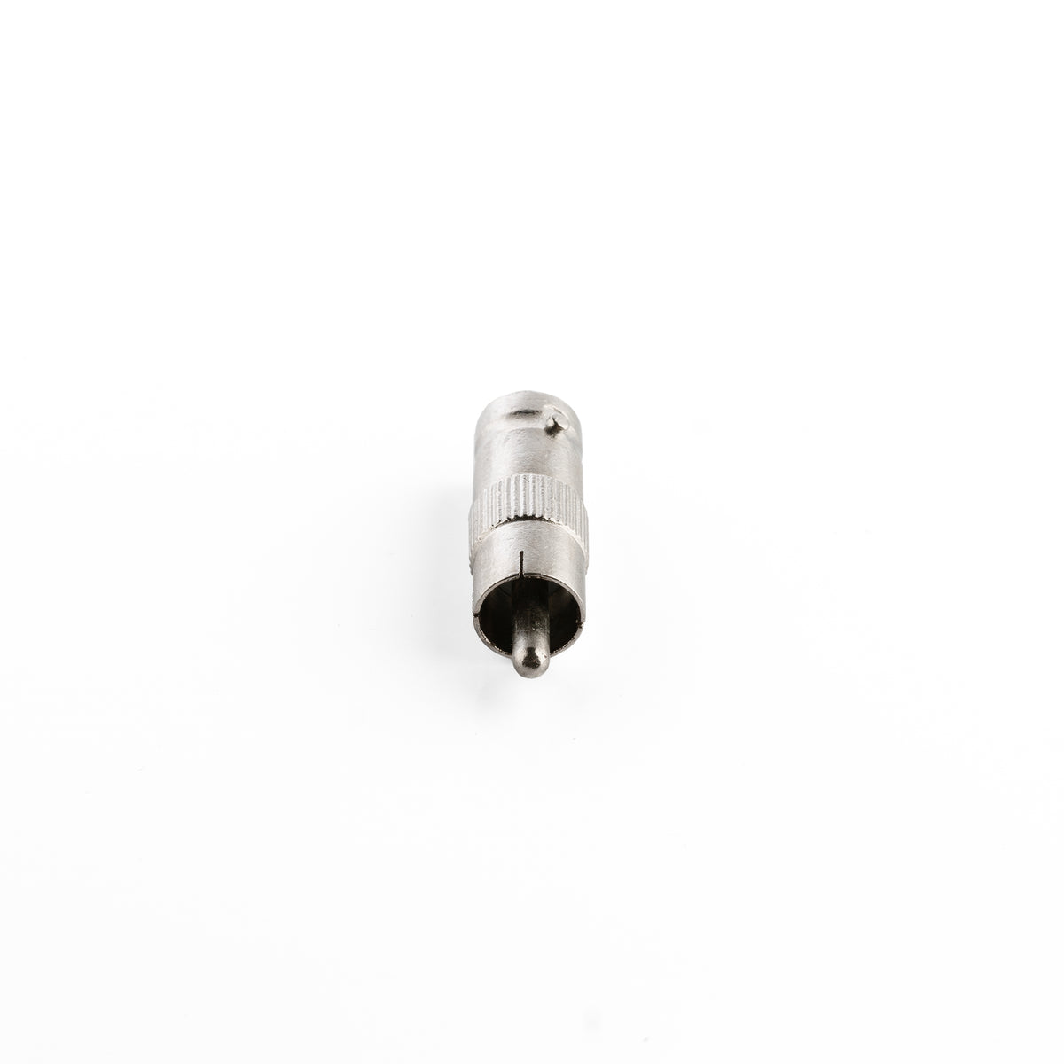 Chinch-Stecker auf BNC-Kupplung, kompakte Ausführung – BM-Z03